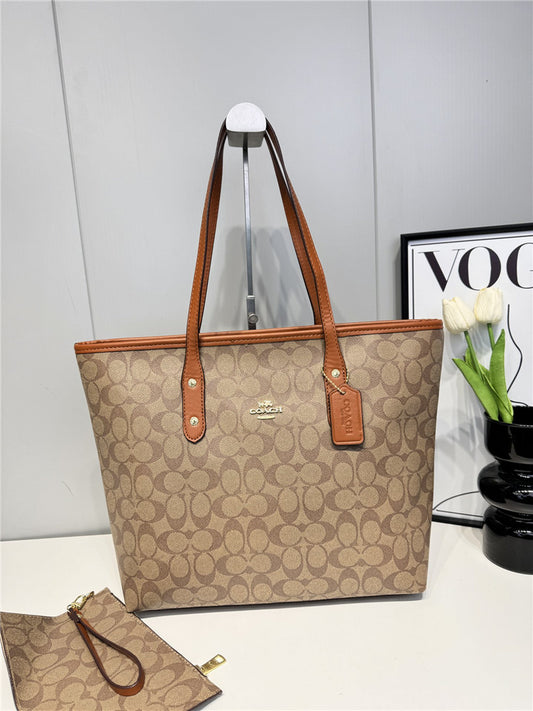 Coach inspired Tote Bags