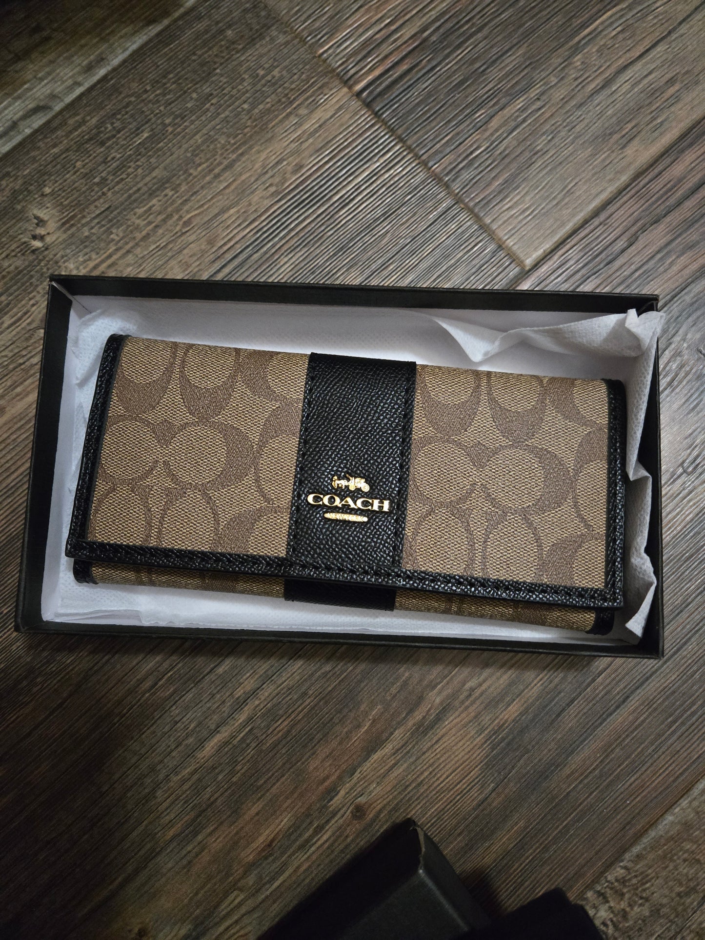 Coach inspired Wallets
