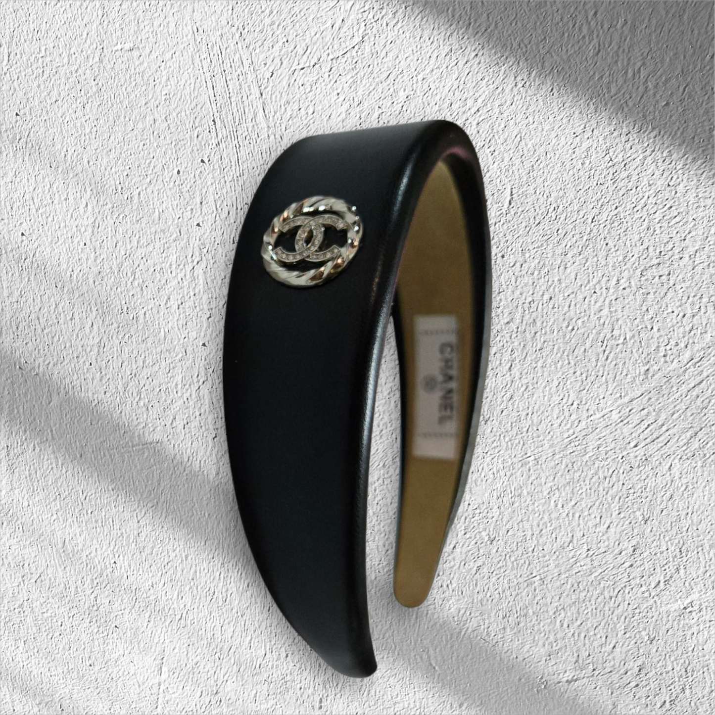 Chanel inspired Headband