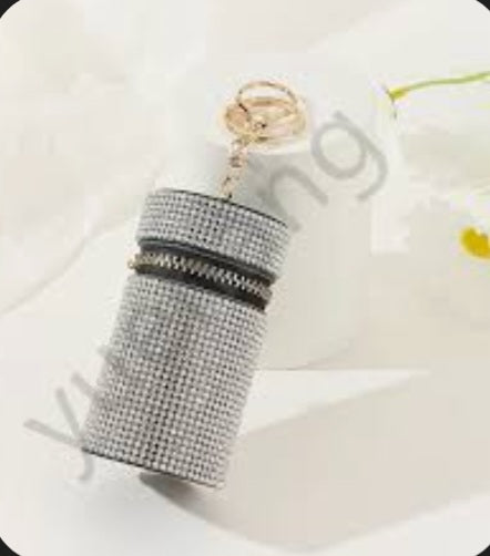 Custom Made Designer Inspired Keychain Storage Holder