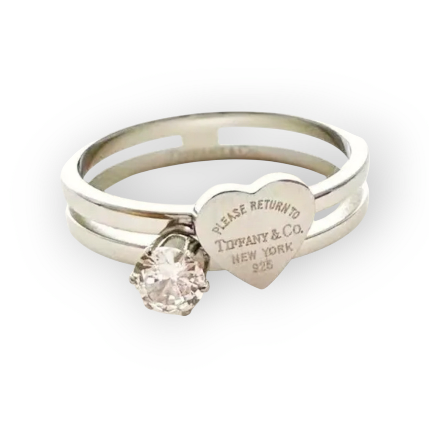 Tiffany Co inspired rings