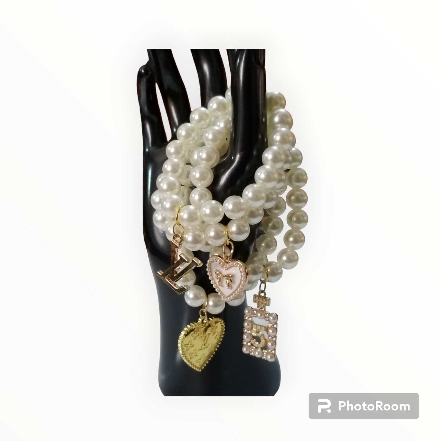 Custom made charm bracelet