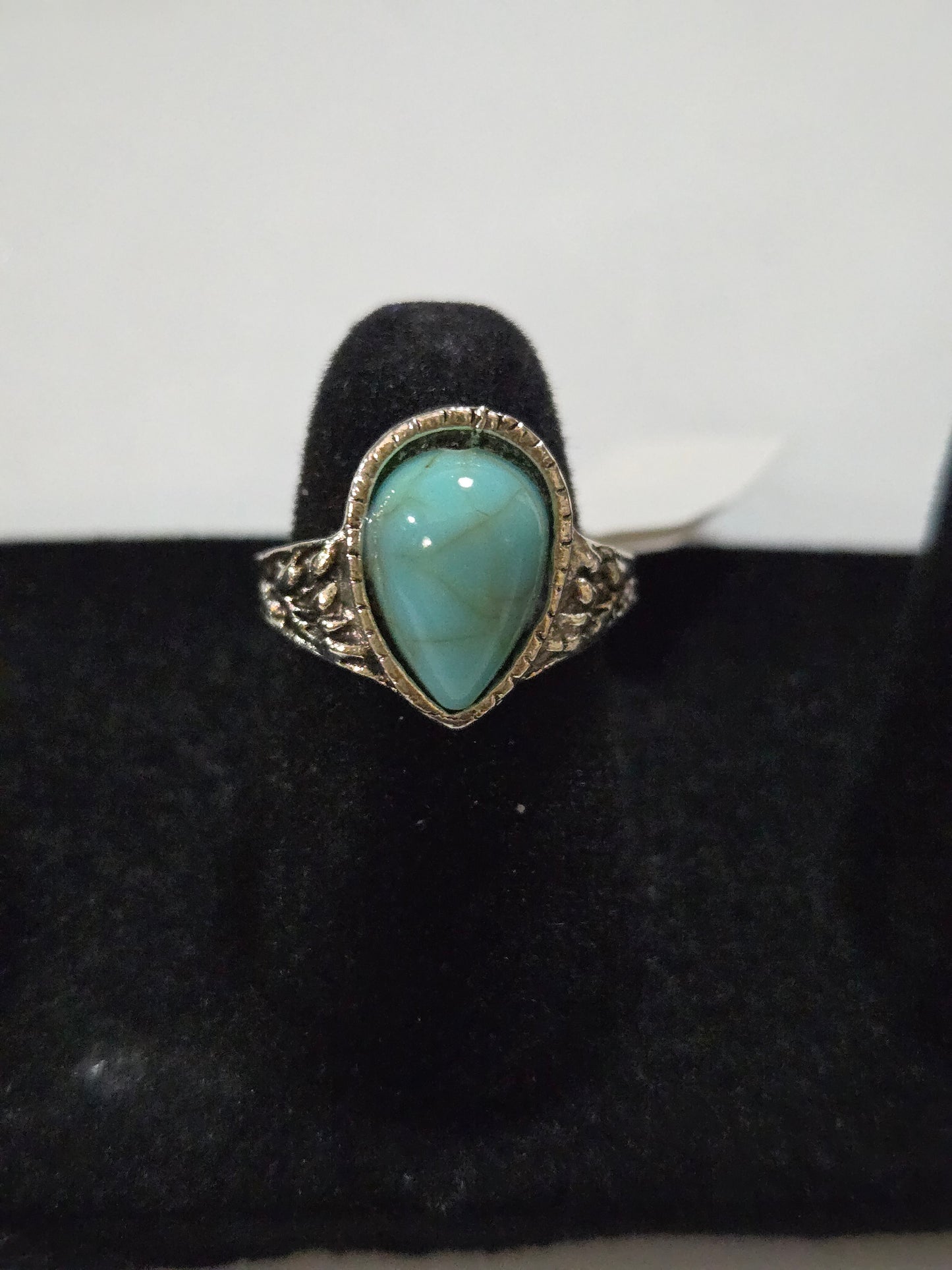 Boho Vintage inspire Turquoise Rings