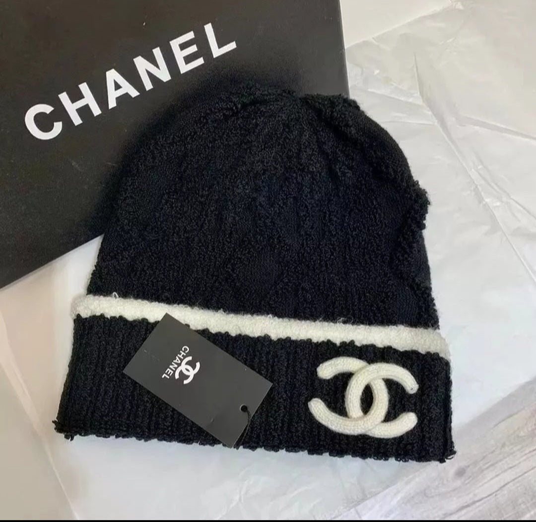 CHANEL INSPIRED WINTER HATS
