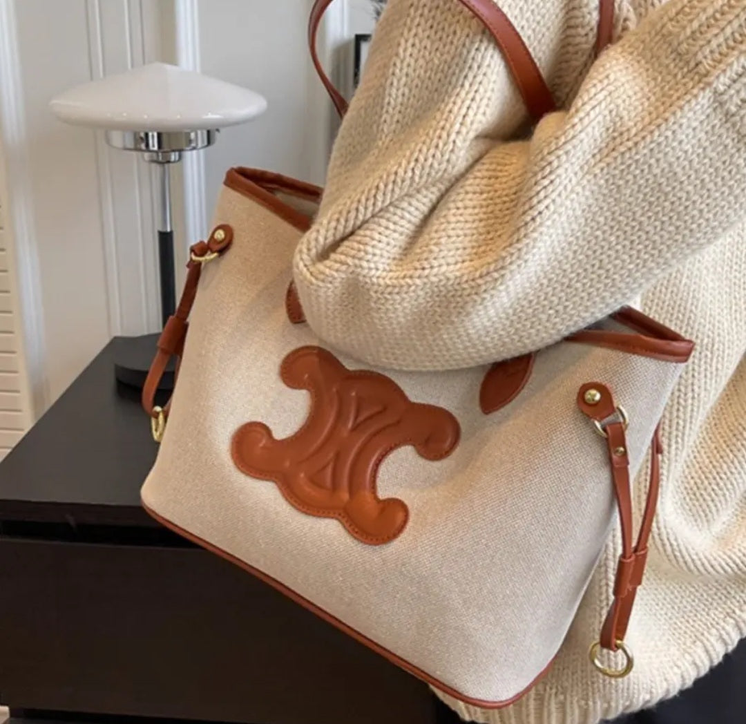 Celine inspired Tote Bags