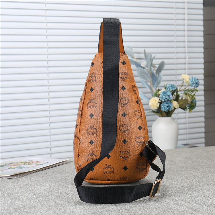 MCM Inspired Sling Bag