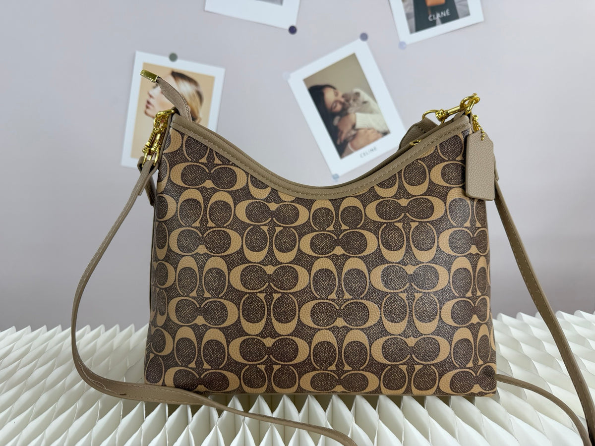 Coach inspired handbag
