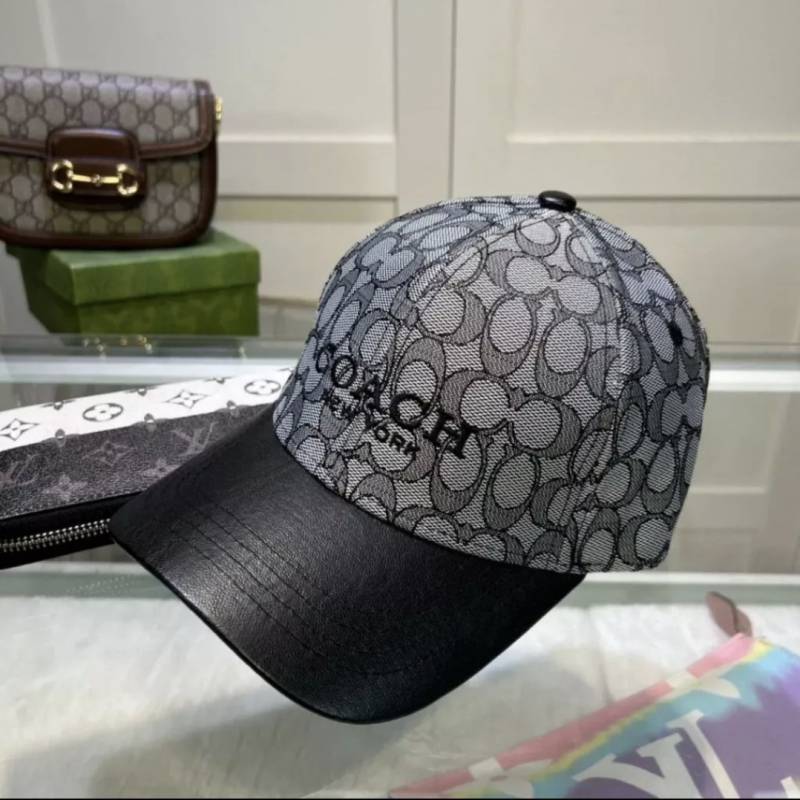 Coach inspired baseball cap