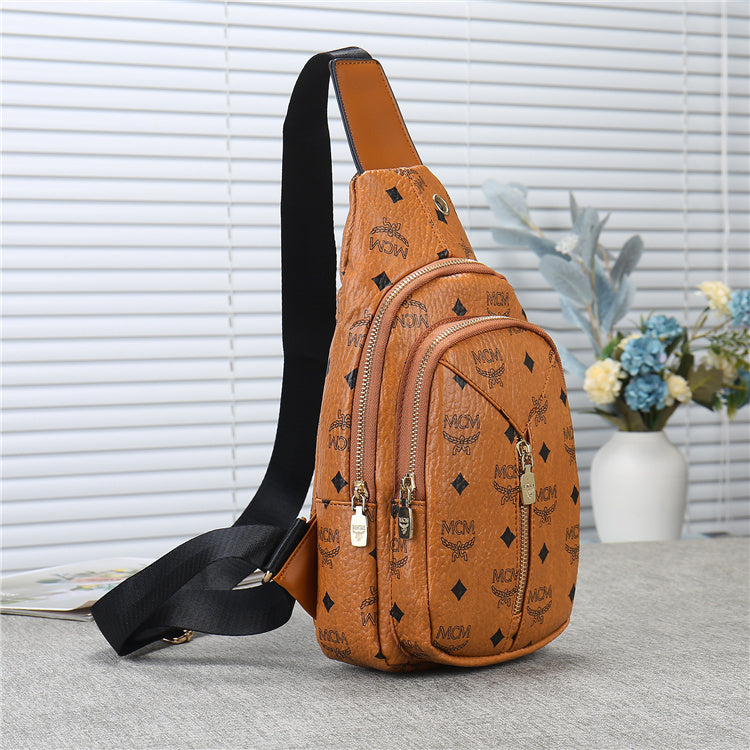 MCM Inspired Sling Bag