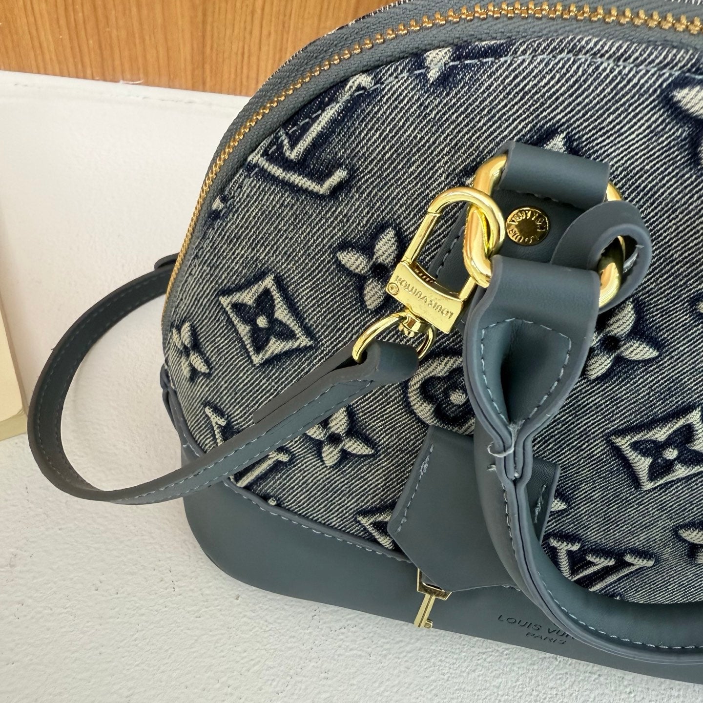 LV inspired handbag