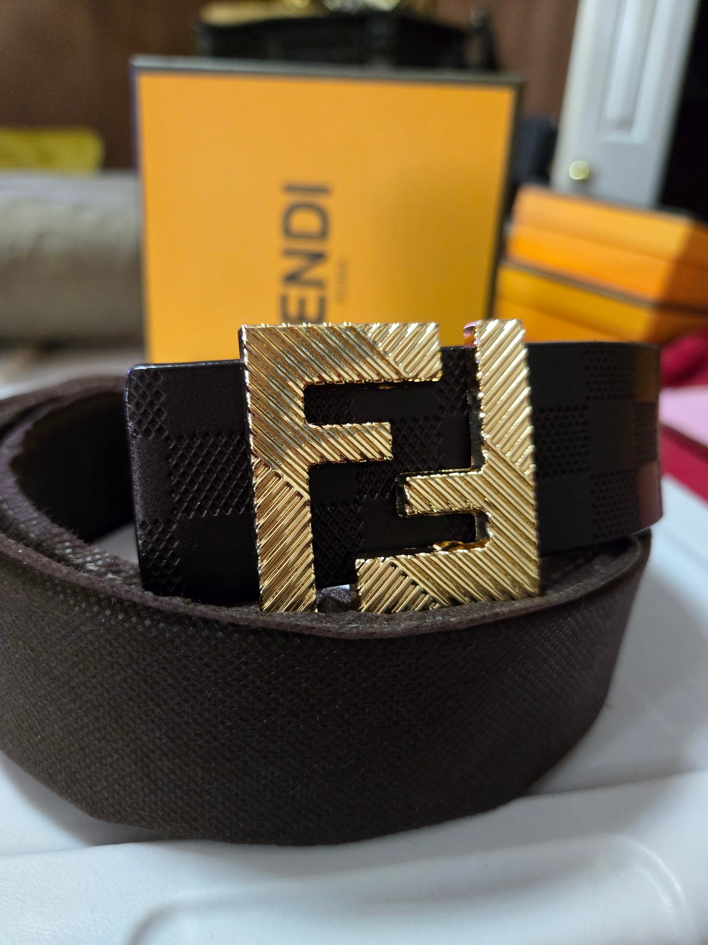 FENDI inspired belt