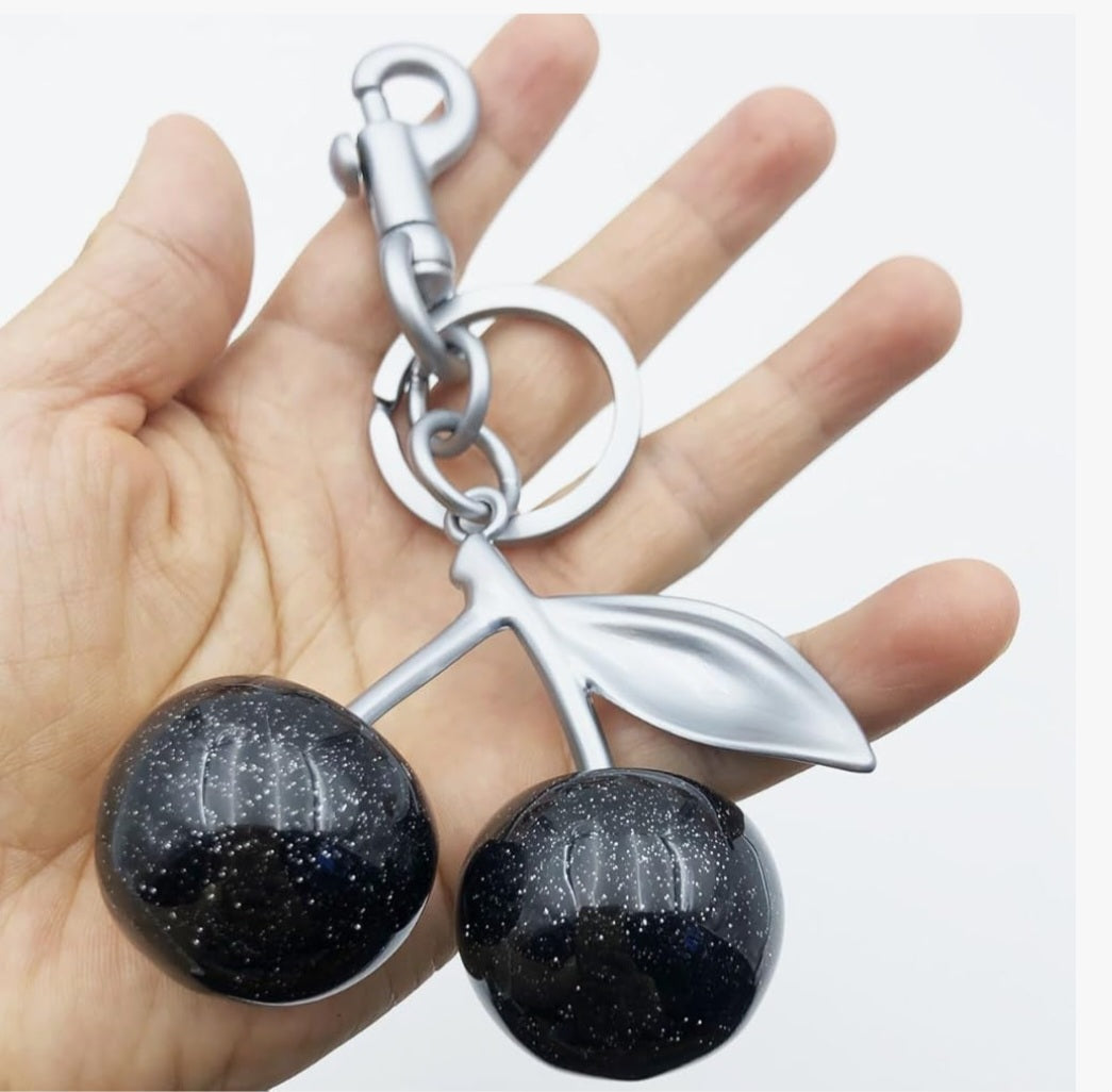 Cherry 🍒 Handbag and Keychain Charms