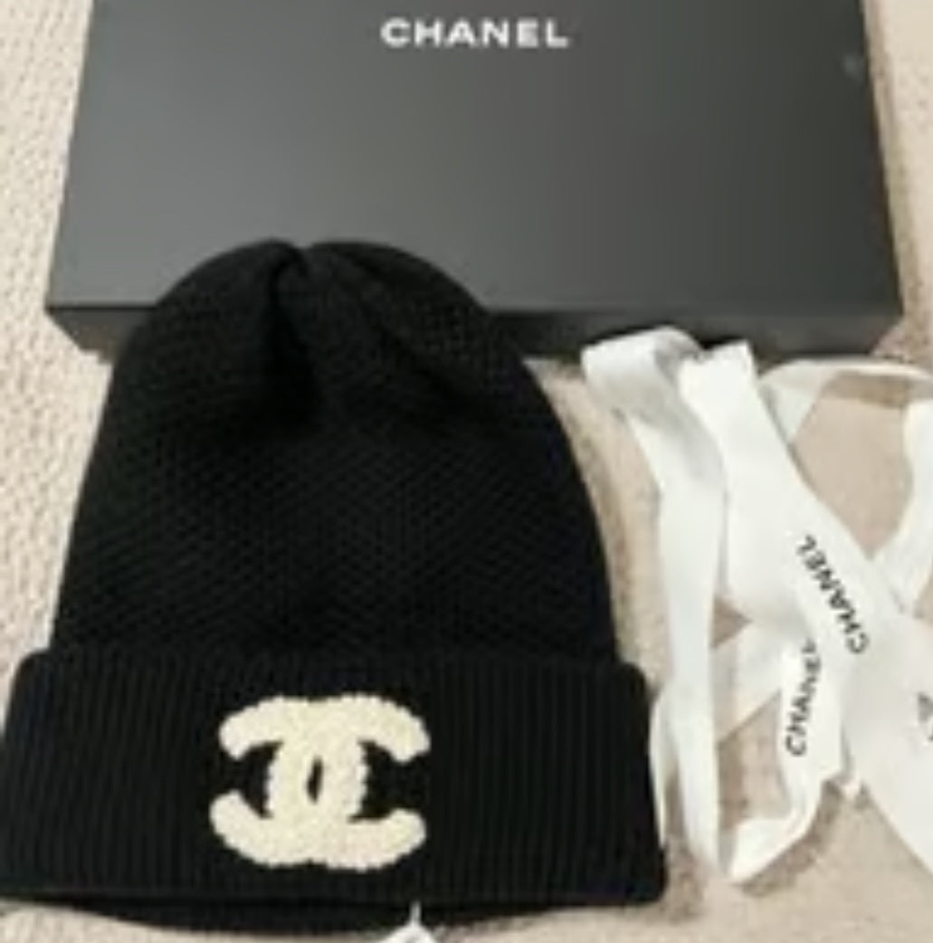 CHANEL INSPIRED WINTER HATS
