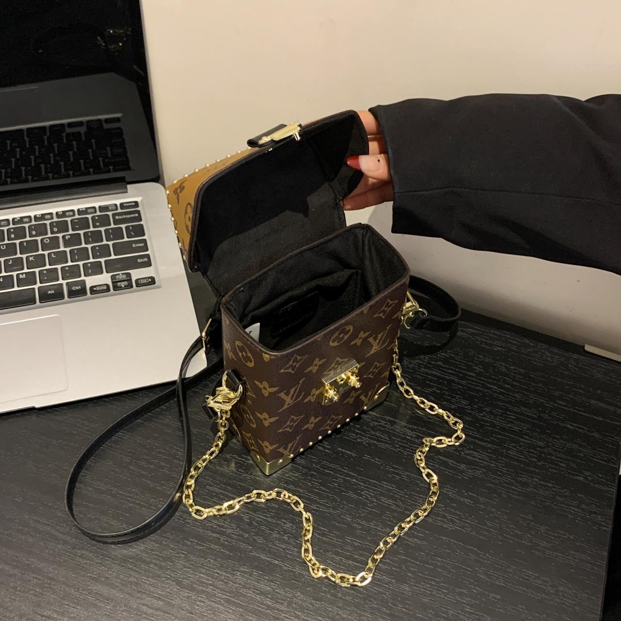 LV inspired camera box