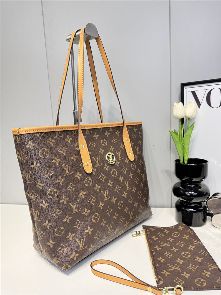 LV Designer Inspired Totebag