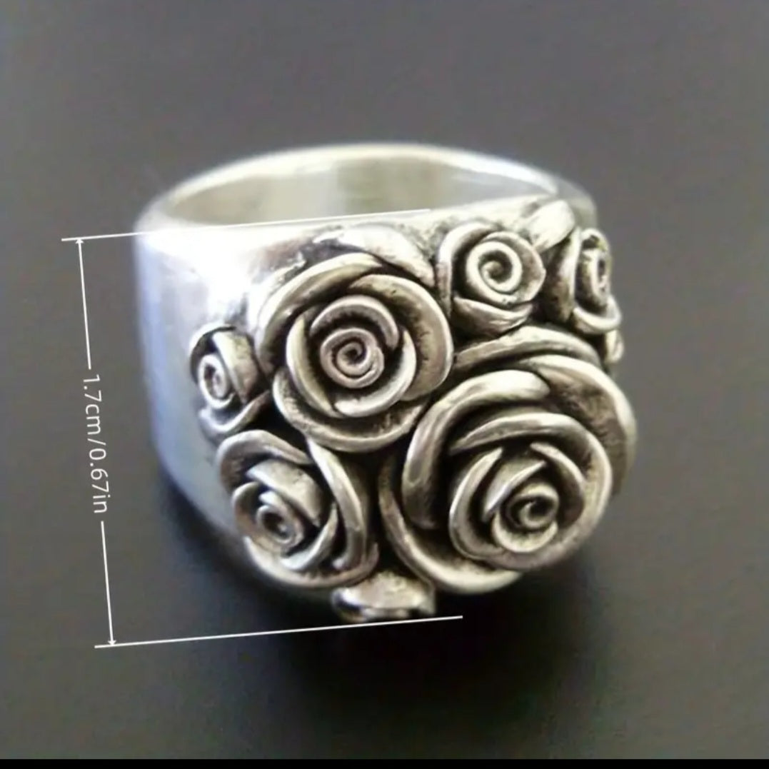 Vintage Rose ring