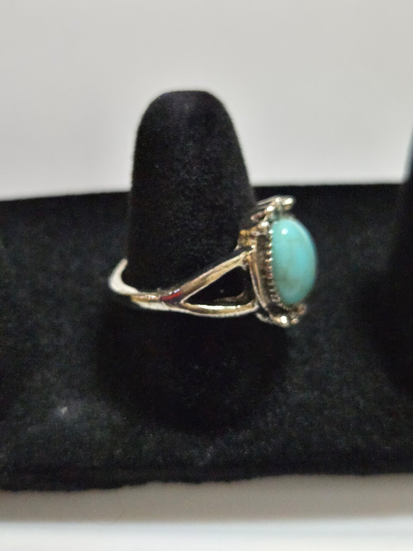 Boho Vintage inspire Turquoise Rings