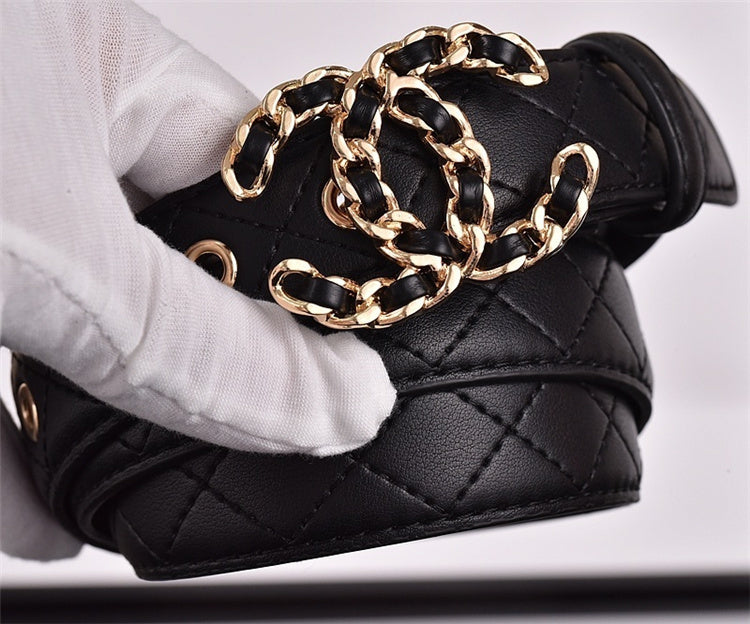 Chanel inspired Belts