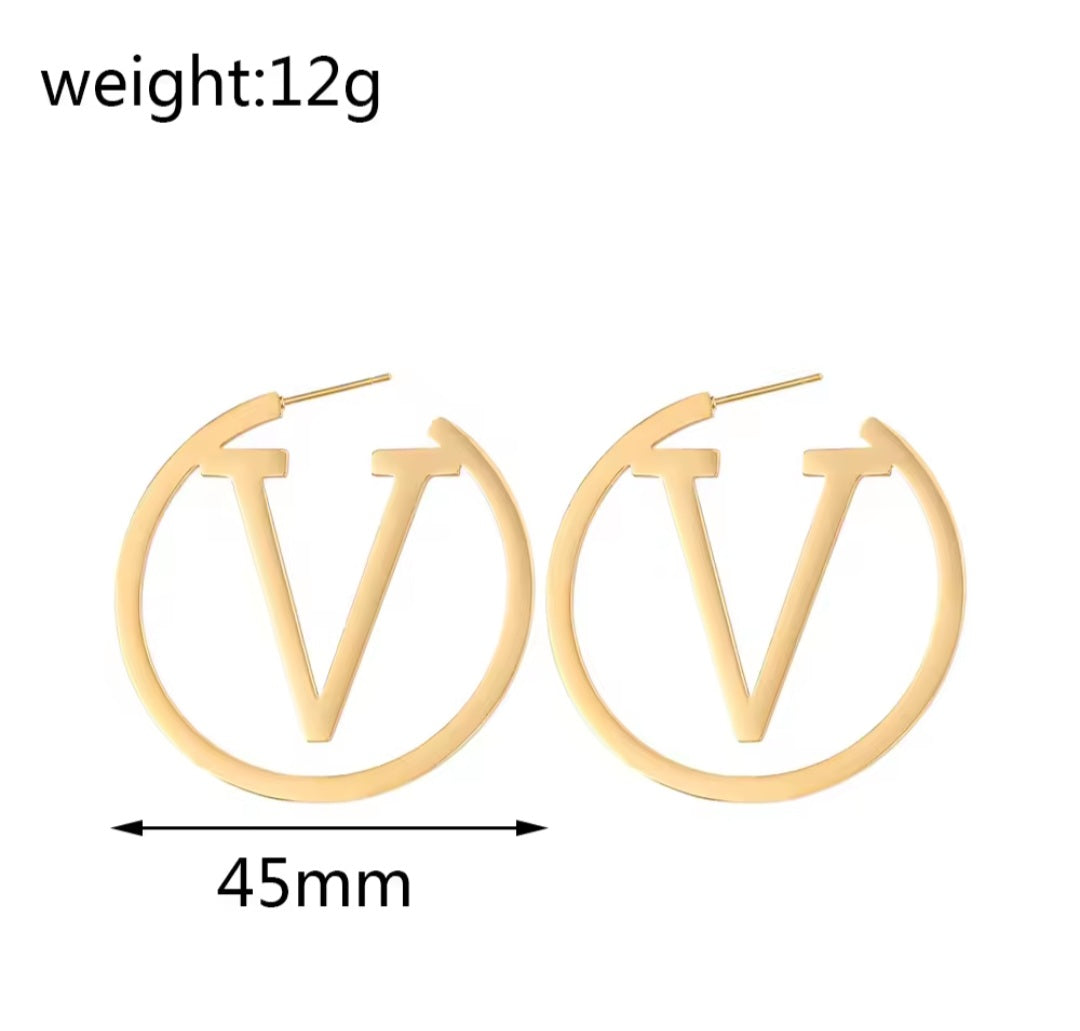 Inspired Stainless Steel earrings