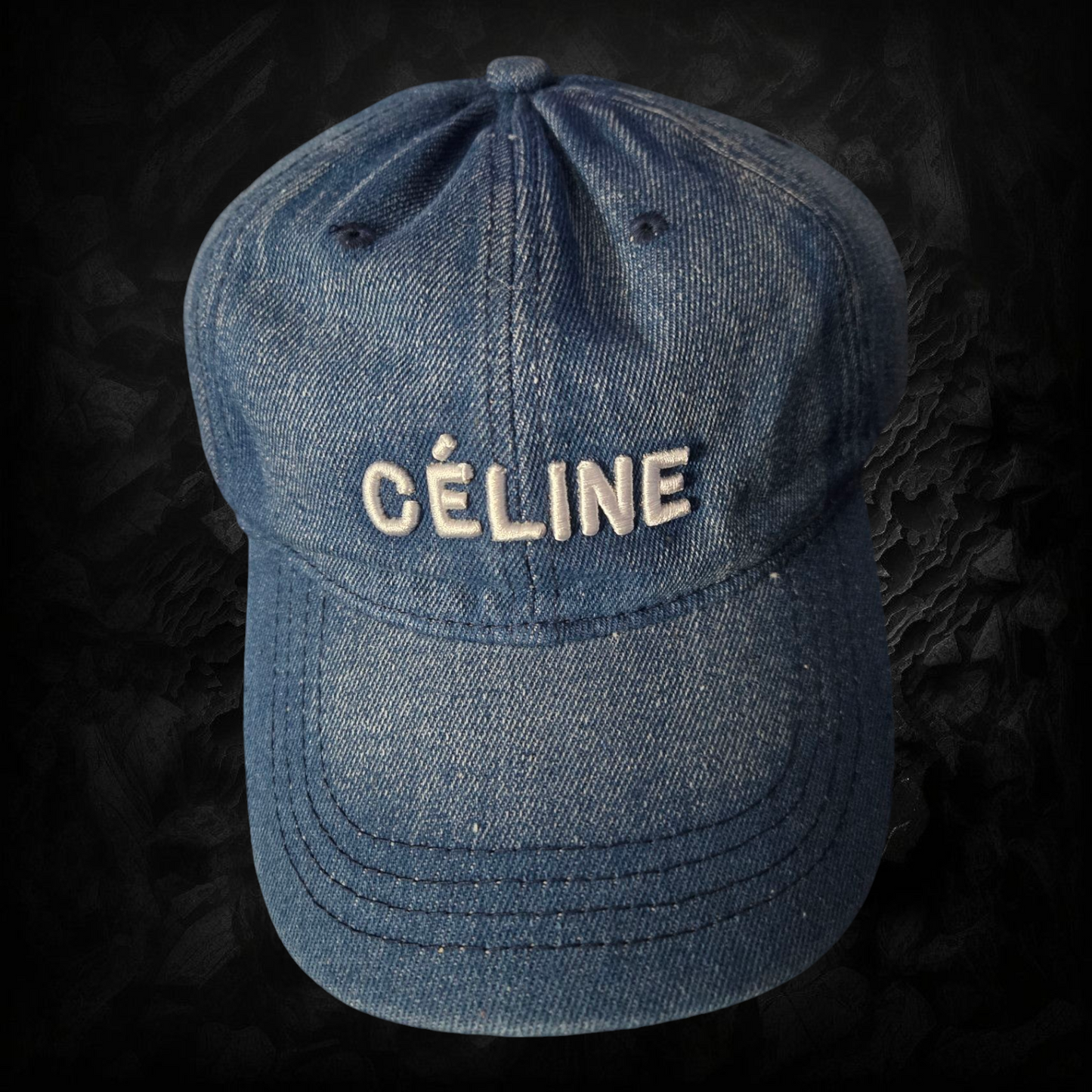 CELINE Luxury inspired baseball cap