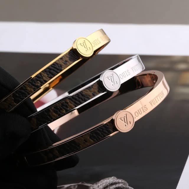 LV Designer Inspired Bracelet