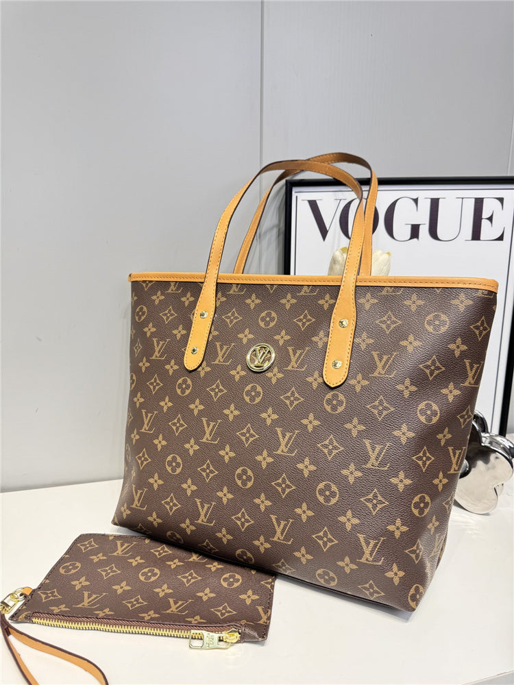 LV Designer Inspired Totebag