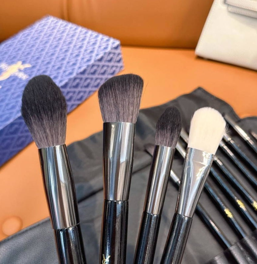 YSL inspired makeup brush set