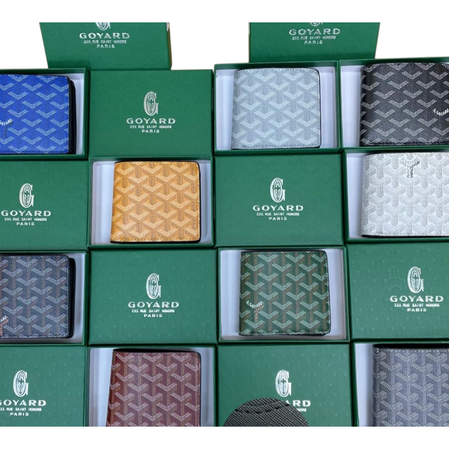 Goyard Inspired Wallets