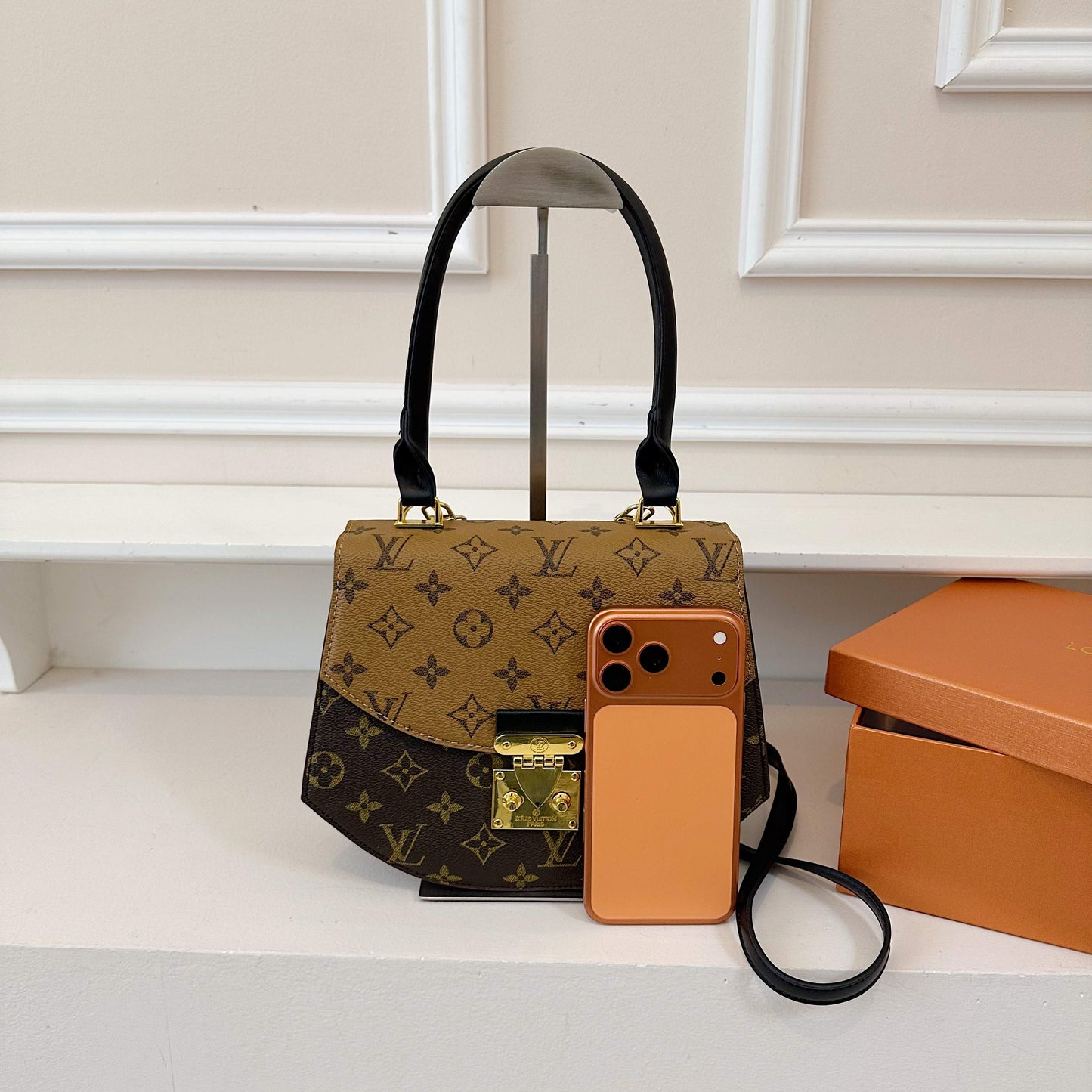 Lv inspired handbag