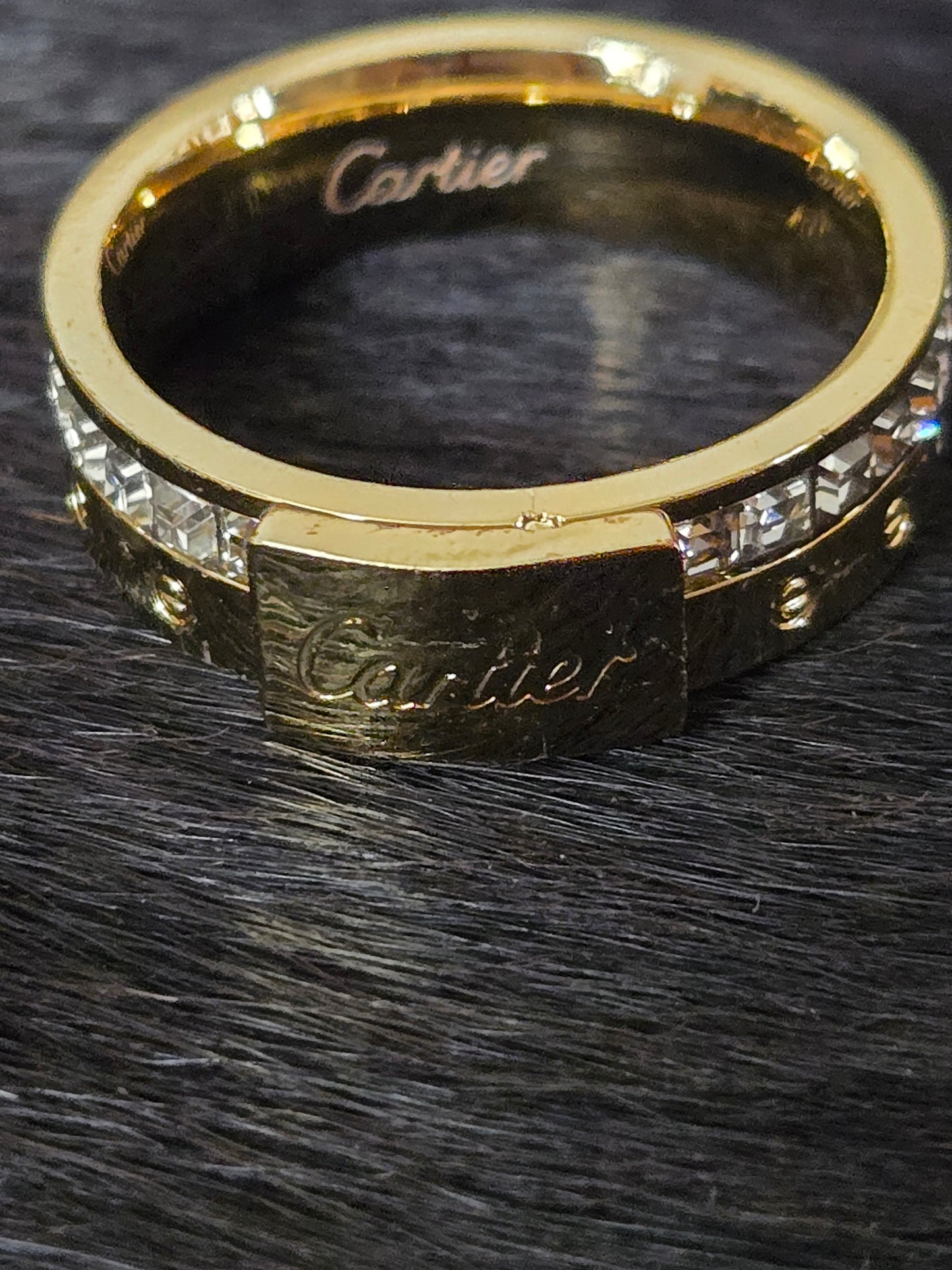 Cartier inspired rings