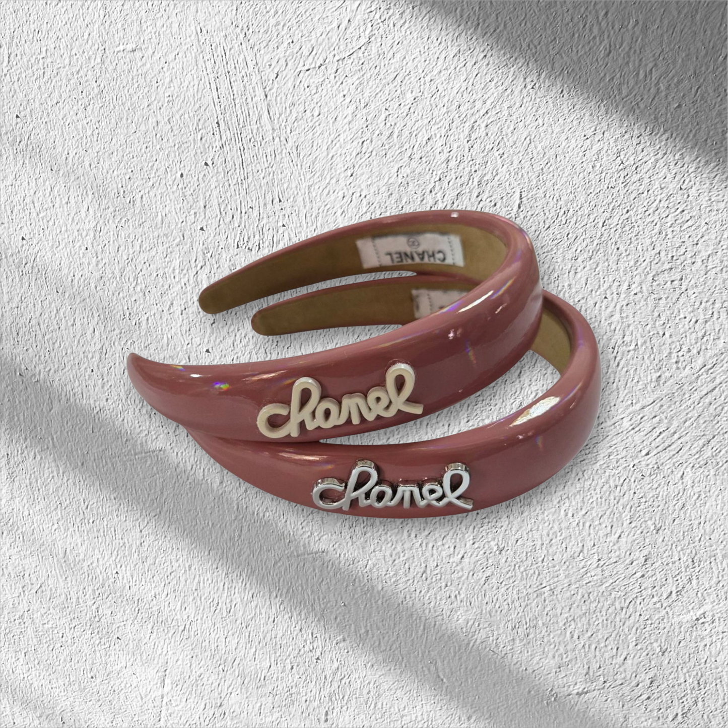 Chanel inspired Headband