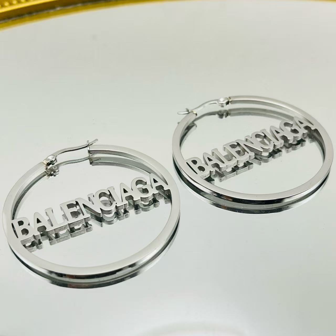 Balenciaga inspire Earrings