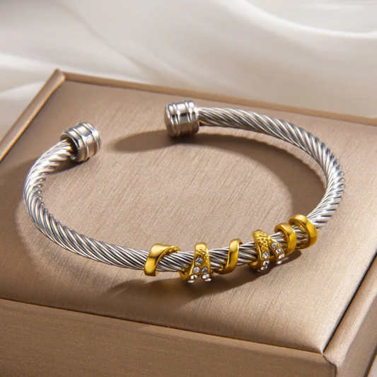 David Yurman inspired bracelet