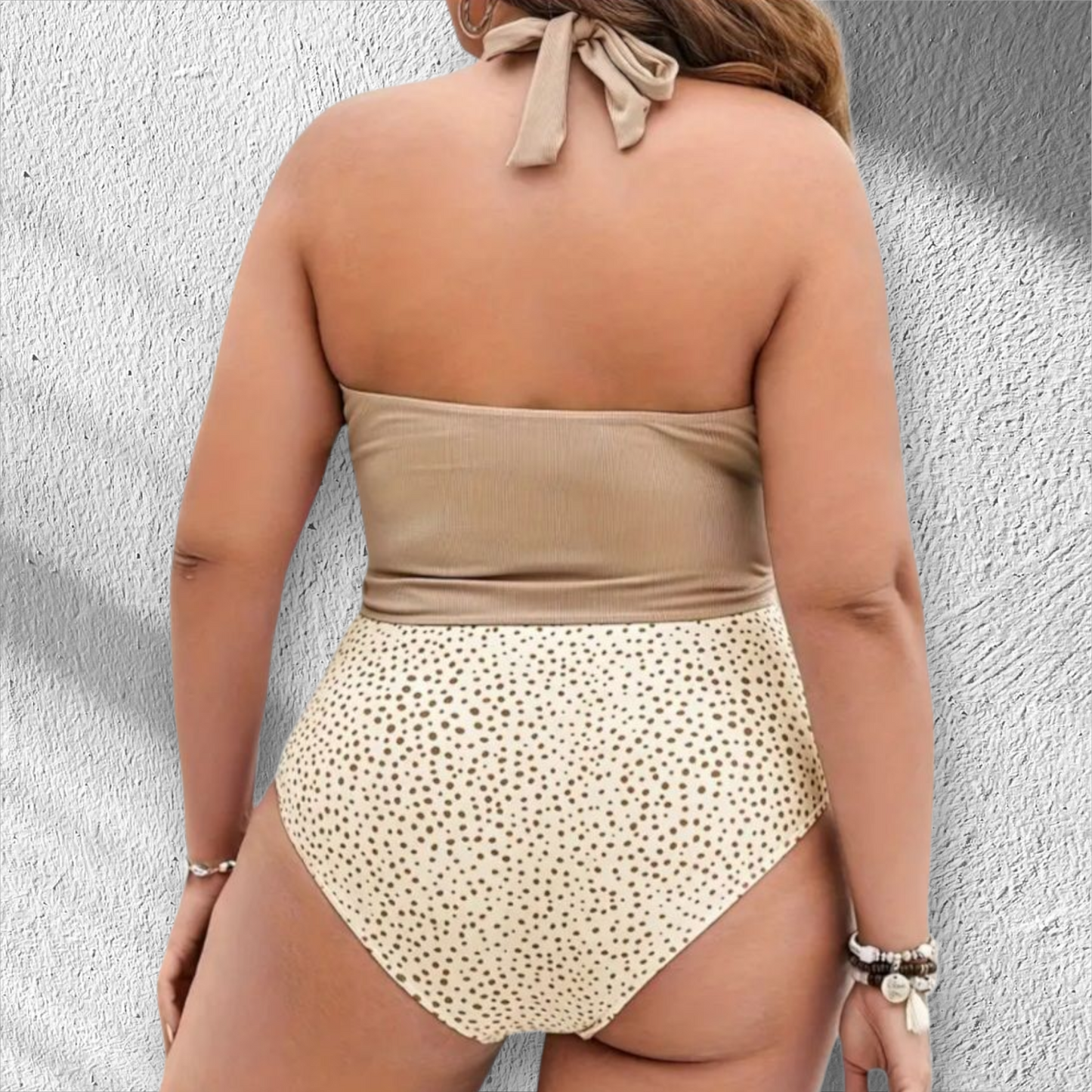 Plus size 2pc Bikini set