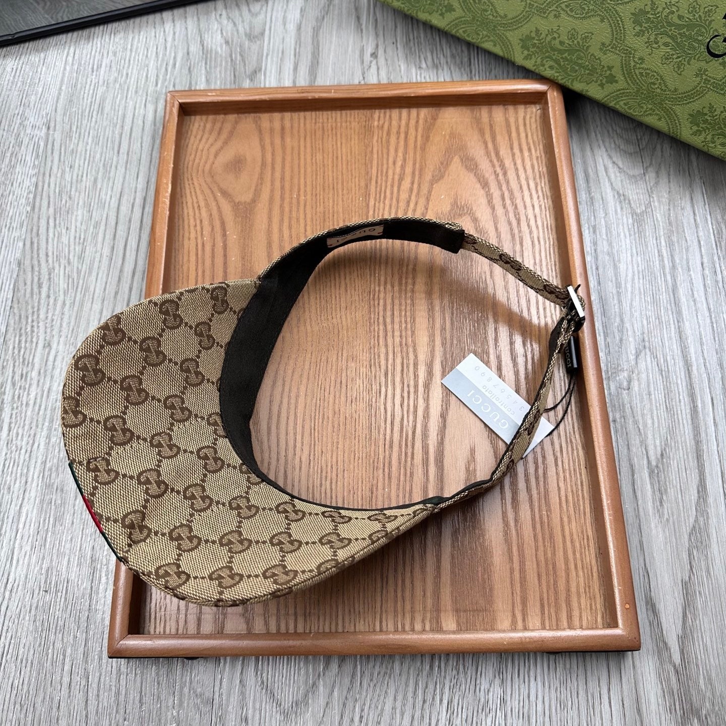 Gucci inspired Visor