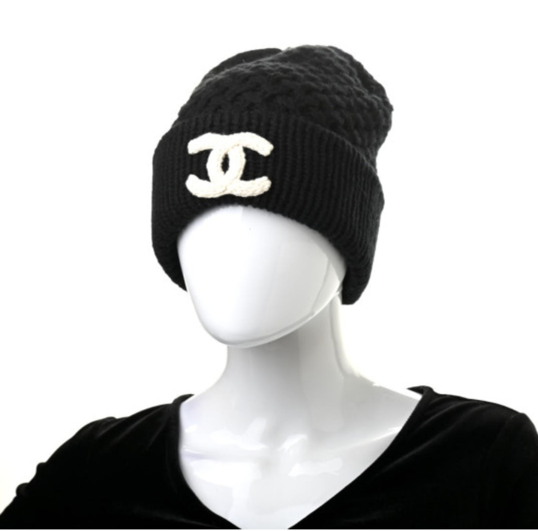 CHANEL INSPIRED WINTER HATS