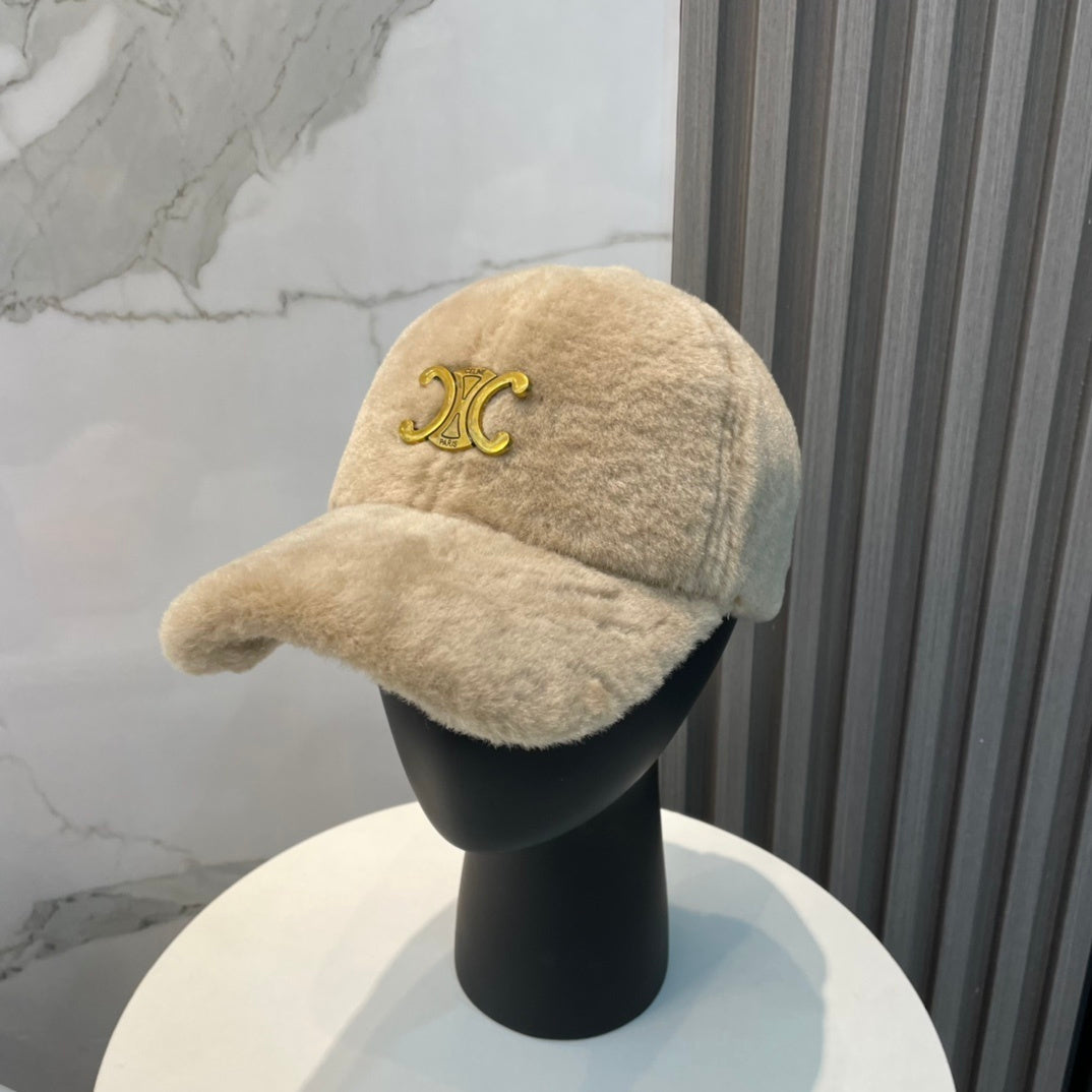 Celine inspired luxury baseball cap