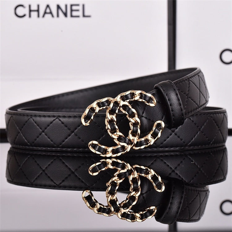 Chanel inspired Belts