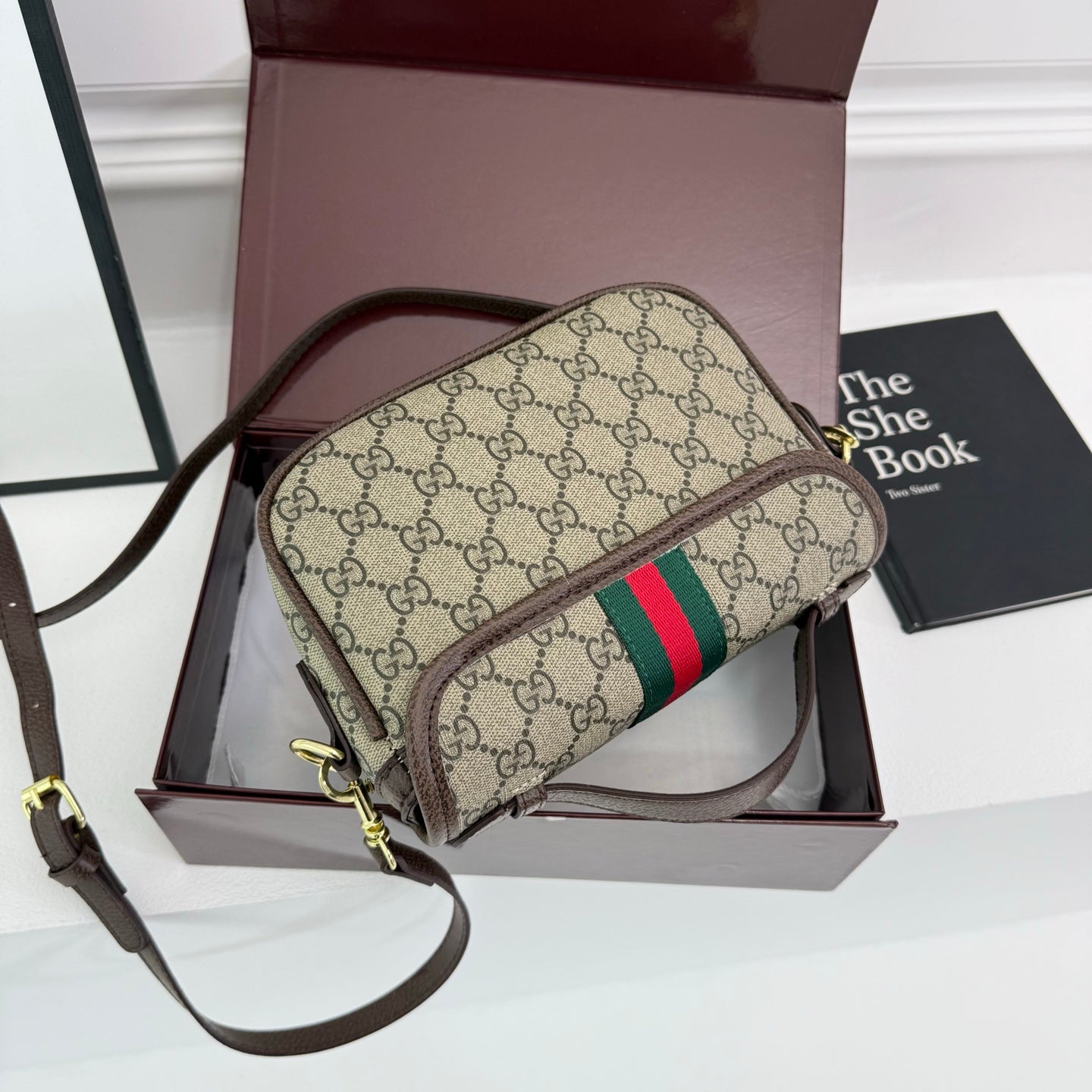 Gucci inspired handbag