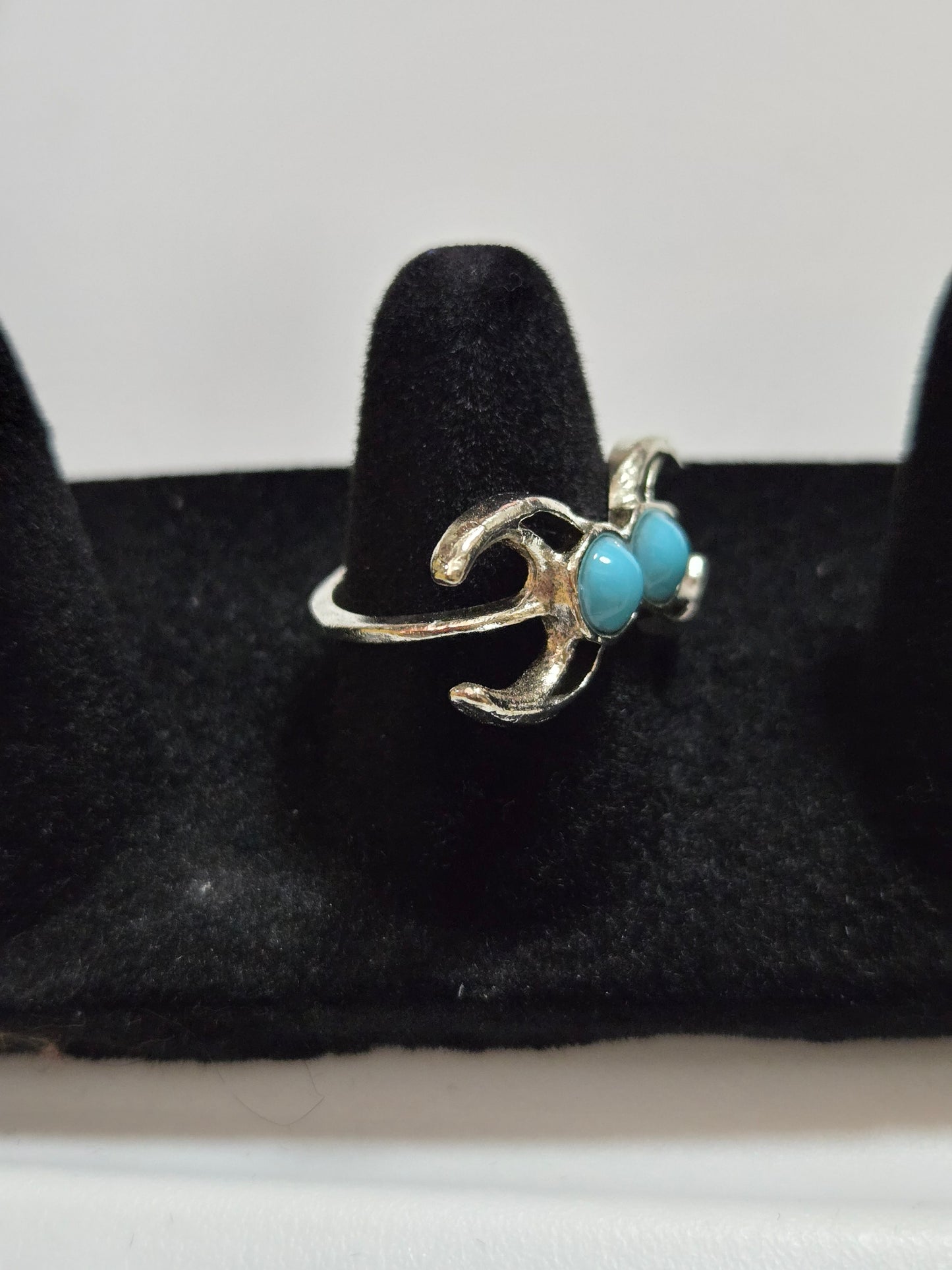 Boho Vintage inspire Turquoise Rings
