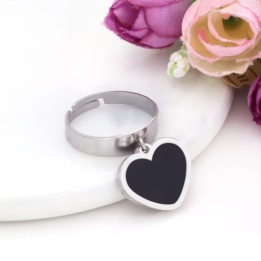Tory Burch inspired Heart Shape Rings