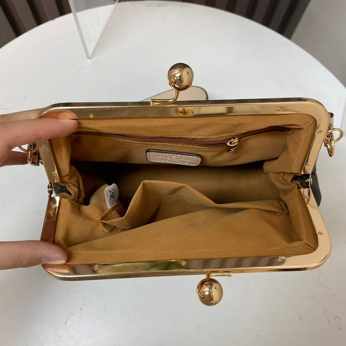 LV inspired handbag