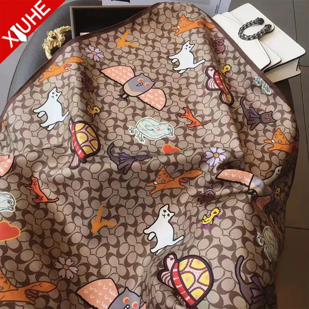 Coach inspired Scarf