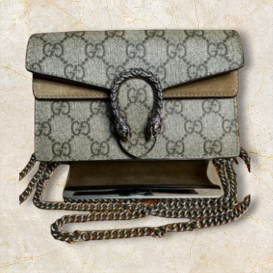 Gucci inspired handbag