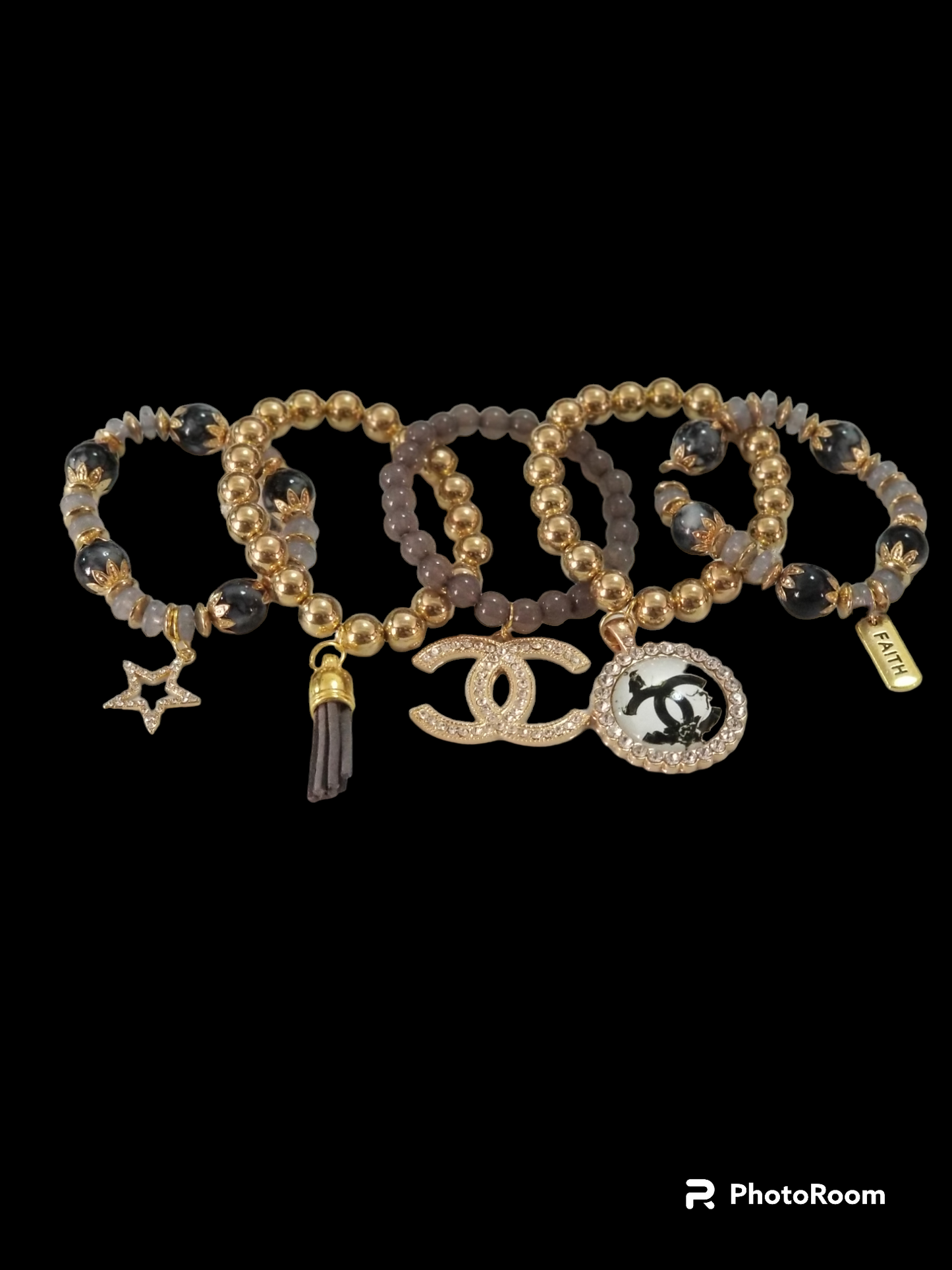 Custom charm bracelet