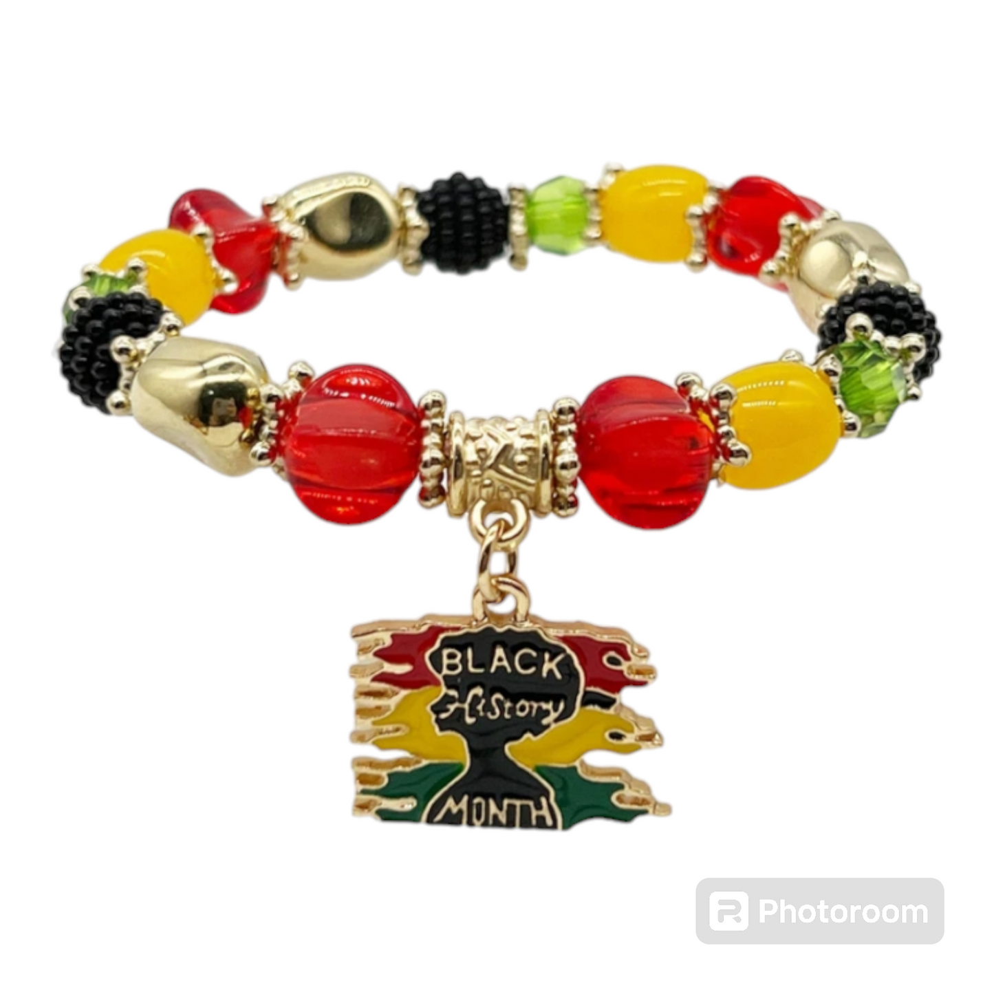 African beaded bracelets