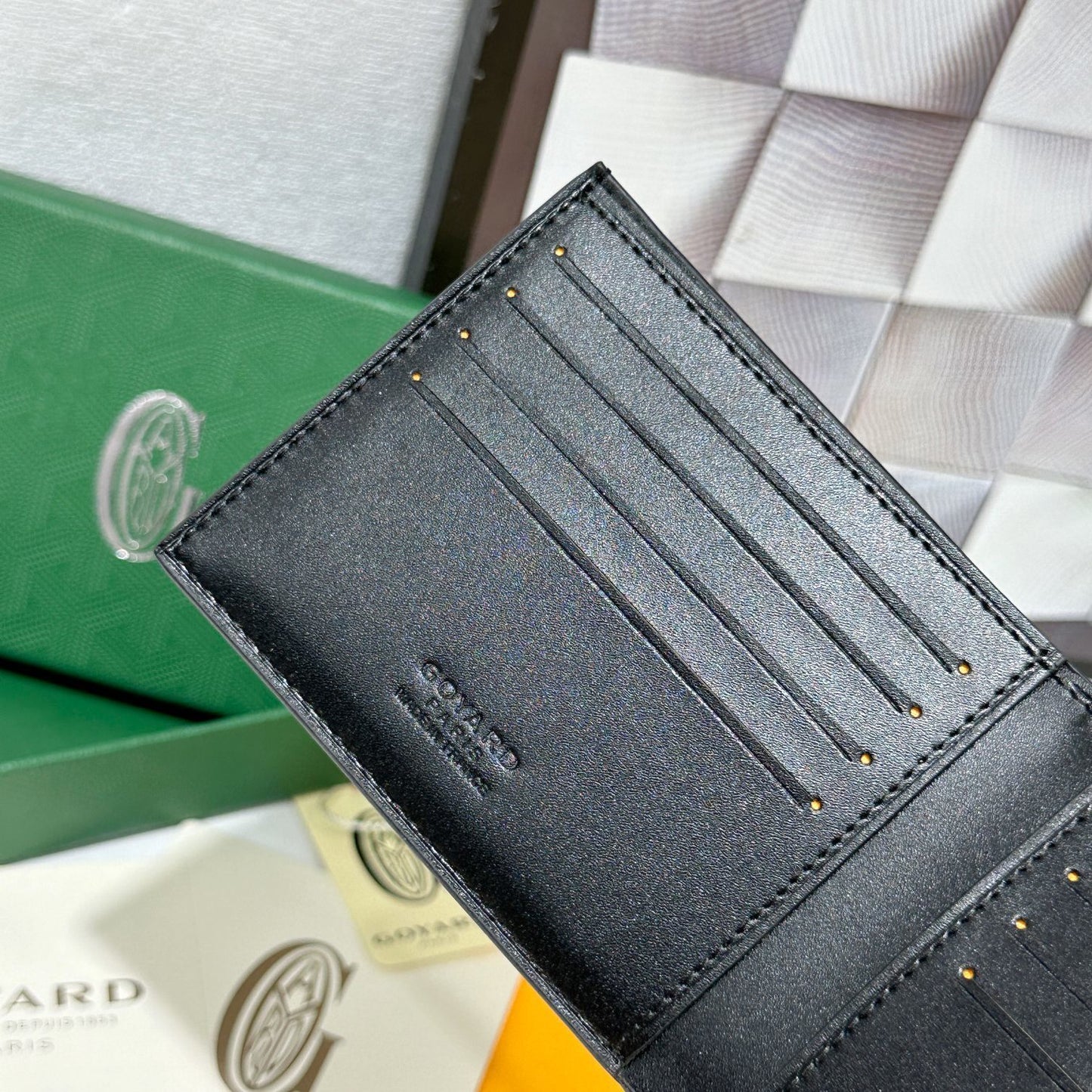 Goyard Inspired Wallets