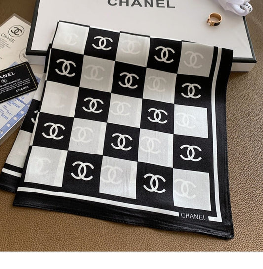 Chanel inspired Square Scarf