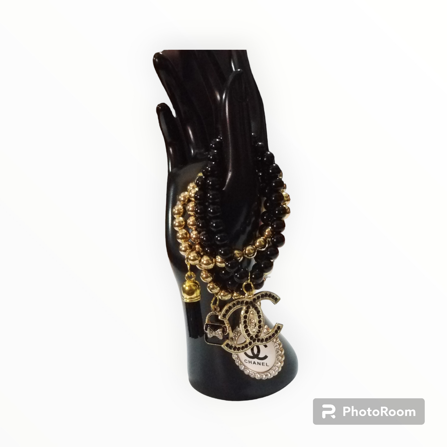 Designer charm bracelet