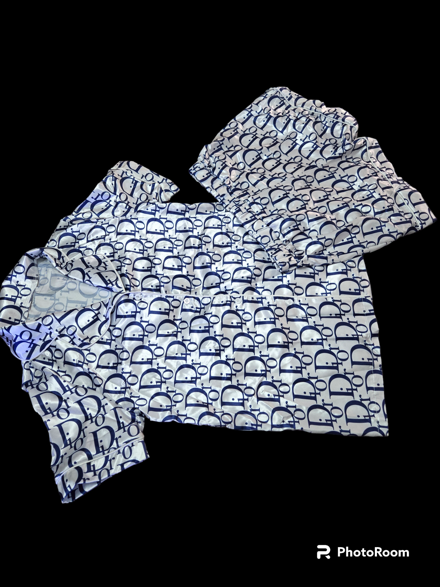 Designer inspired pajamas short set